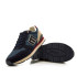 Zapatillas Mustang 2025 V Attitude Hombre Nixon Marino Sady Blanco