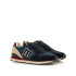 Zapatillas Mustang 2025 V Attitude Hombre Nixon Marino Sady Blanco