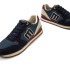 Zapatillas Mustang 2025 V Attitude Hombre Nixon Marino Sady Blanco