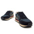 Zapatillas Mustang 2025 V Attitude Hombre Nixon Marino Sady Blanco