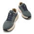 Zapatillas Mustang 2025 V Attitude Hombre Azul Knitting Azul