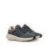 Zapatillas Mustang 2025 V Attitude Hombre Azul Knitting Azul