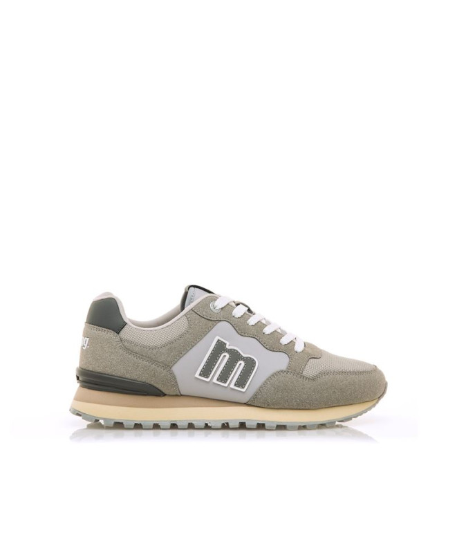 Zapatillas Mustang 2025 V Attitude Hombre Gris...