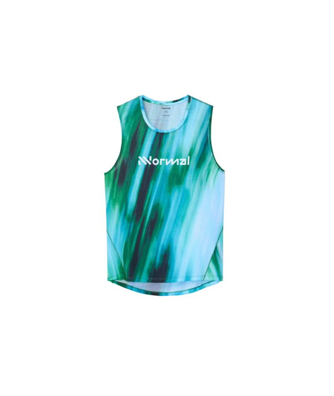 Camiseta de running Nnormal Race Tank Nature AI...