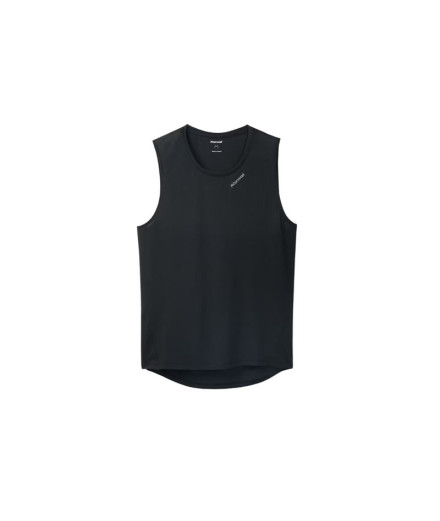 Camiseta de running Nnormal Race Tank NN Negro hombre