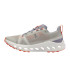 Zapatillas de Trail On Cloudsurfer Trail Mujer Fossil/Ivory