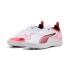 Zapatillas De Fútbol Sala Puma Ultra 5 Play Blanco Niño