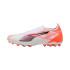Botas de fútbol Puma Ultra 5 Ultimate Mg Blanco