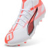 Zapatillas de Fútbol sala Puma Ultra 5 Match+ Mg Hombre Blanco