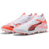 Zapatillas de Fútbol sala Puma Ultra 5 Match+ Mg Hombre Blanco