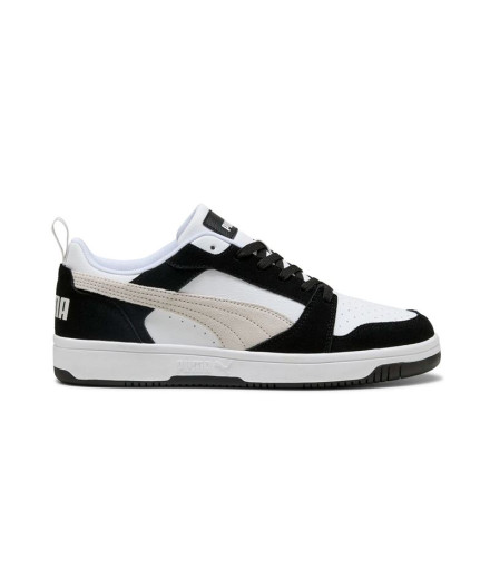 Zapatillas Puma Rebound V6 Low Sd Negro Hombre