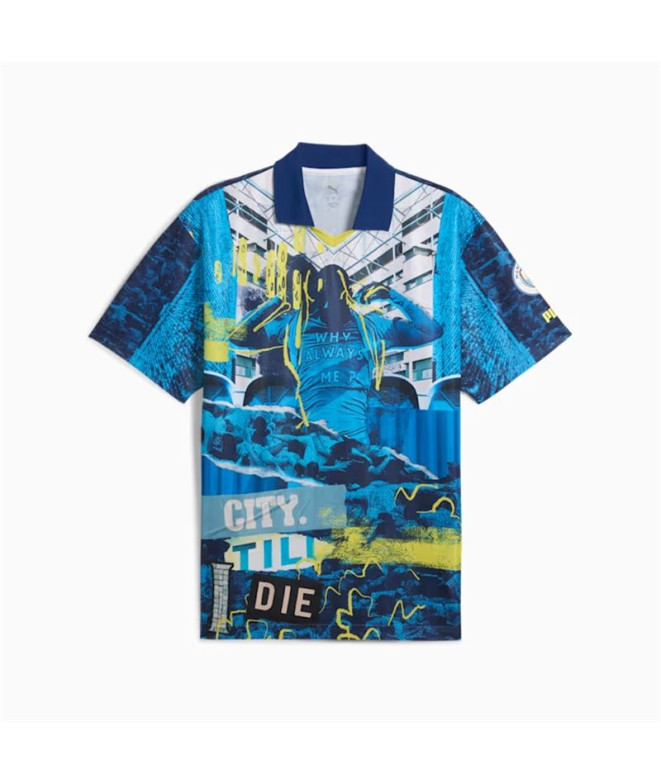 Camiseta de Fútbol Puma Manchester City...