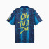 Camiseta de Fútbol Puma Manchester City Ftblnrgy+ Retro,Bright Aqua-Bl Hombre