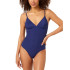Bañador Rip Curl Modern Rib One Piece Mujer Azul Oscuro