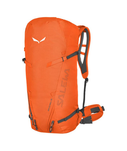 Mochila de Montaña Salewa Ortles Wall 38 Rojo Naranja