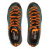 Zapatillas de Montaña Salewa Wildfire Canvas Hombre Raw Verde/Negro