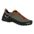 Zapatillas de Montaña Salewa Wildfire Canvas Hombre Raw Verde/Negro