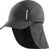 Gorra de Running Salomon Cross+ Deep Negro