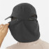 Gorra de Running Salomon Cross+ Deep Negro