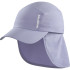 Gorra de Running Salomon Cross+ Azul Granite