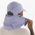 Gorra de Running Salomon Cross+ Azul Granite