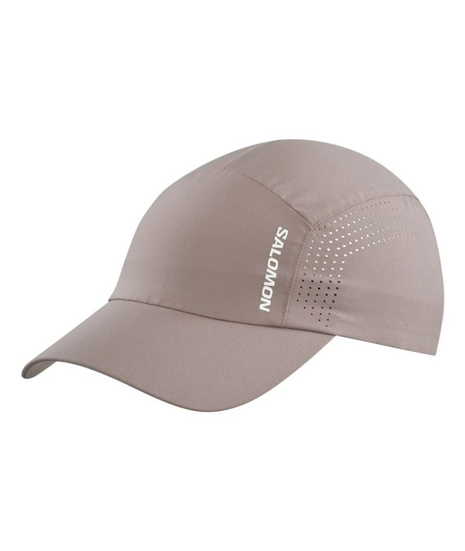 Gorra de Running Salomon Shkout U Gris Violeta