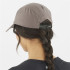 Gorra de Running Salomon Shkout U Gris Violeta