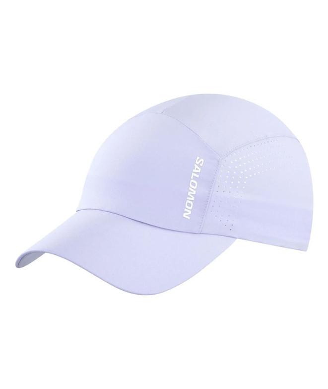 Gorra de Running Salomon Shkout U Violeta claro