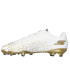 Botas de Fútbol Skechers  Skx_ 1,5 FG Infantil Blanco/Oro