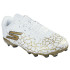Botas de Fútbol Skechers  Skx_ 1,5 FG Infantil Blanco/Oro