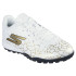 Botas de Fútbol Skechers Skx_ 1,5 TF Infantil Blanco/Oro