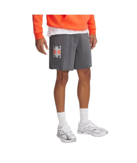 Pantalones Cortos Under Armour Rival Terrylogo8Inshort...