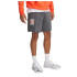 Pantalones Cortos Under Armour Rival Terrylogo8Inshort Hombre Gris
