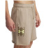 Pantalones Cortos Under Armour Rival Terrylogo8Inshort Hombre Marrón