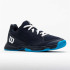 Zapatillas de Padel Wilson Rush Pro Infantil Azul Marino