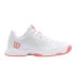 Zapatillas de Padel Wilson Rush Pro Infantil Blanco/Mauve