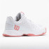 Zapatillas de Padel Wilson Rush Pro Infantil Blanco/Mauve