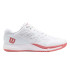 Zapatillas de Tenis Wilson Rush Pro Infantil Ace Blanco/Mauveglow