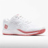 Zapatillas de Tenis Wilson Rush Pro Infantil Ace Blanco/Mauveglow