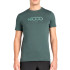 Camiseta de Montaña + 8000 Pipe Verde Oscuro Vigore Hombre