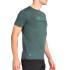 Camiseta de Montaña + 8000 Pipe Verde Oscuro Vigore Hombre