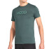Camiseta de Montaña + 8000 Pipe Verde Oscuro Vigore Hombre