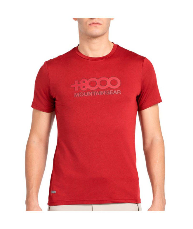 Camiseta de Montaña + 8000 Pipe Cereza Vigore...