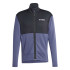 Chaqueta de Montaña adidas Terrex Multi Light Fleece Full Zip Hombre Azul