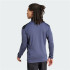 Chaqueta de Montaña adidas Terrex Multi Light Fleece Full Zip Hombre Azul