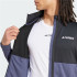 Chaqueta de Montaña adidas Terrex Multi Light Fleece Full Zip Hombre Azul