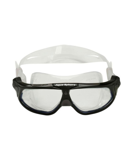 Gafas de Natación Aqua Sphere Seal 2.0 Black Grey Lenses...