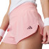 Pantalón de Running adidas Adizero Running Split Short Mujer Rosa
