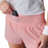 Pantalón de Running adidas Adizero Running Split Short Mujer Rosa