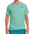 Camiseta de Padel Bullpadel Badan Hombre Verde Manzana Vigore